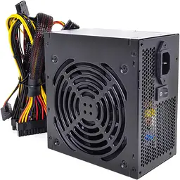 Блок живлення QUBE 650W 80+ Bronze QBC-GPM-650W-80B Bulk (QBC-GPM-650W-80BBulk) - мініатюра 3