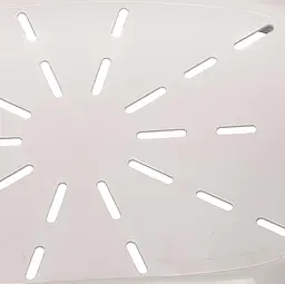 Пластиковий лежак для собак і котів Ferplast Siesta Deluxe 8 білий 82×59,5×25 см 70208911 - мініатюра 5