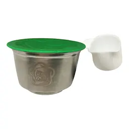 Покращена багаторазова металева капсула для кавоварки Krups Nescafe Dolce Gusto Дольче густо ICafilas