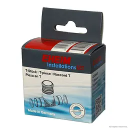 Трійник Eheim T-piece для InstallationsSET 1+2 (4009640) - мініатюра 2