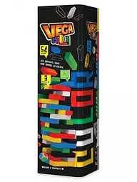 Гра настільна Danko Toys Дженга Vega Color (SR-113-N-865)