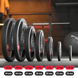 Диск олімпійський Hop-Sport 1,25кг - мініатюра 8