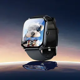 Смарт-годинник Hoco Y28 Amoled 49mm, 200 mAh, IP67 Smart sports watch (call version) Black (6942007648479) - мініатюра 4