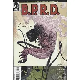 B.P.R.D. The Dead #5 (2004) - John Arcudi