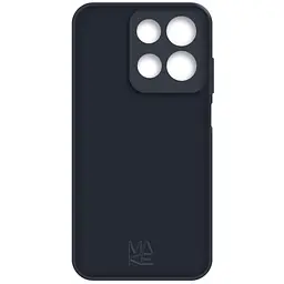 Чохол MAKE Motorola G15/G15 Power Silicone Gravity Grey