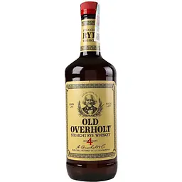 Віскі Old Overholt Straight Rye 43% 1 л