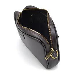 Чоловіча шкіряна сумка через плече TARWA 22×15×4,5 см sum0025687 - мініатюра 6