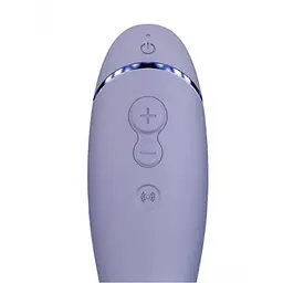 Лубрикант Womanizer OG Lilac + 50 мл - Вакуумний вибратор для точки G, 17,6 см фиолетовый - миниатюра 10