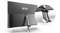 ПК-моноблок Acer Aspire C24-1650 23.8FHD/Intel i3-1115G4/8/256F/int/kbm/Lin (DQ.BFTME.003) - мініатюра 11