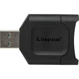 Кардрiдер Kingston USB3.2 MobileLite Plus SD Black (MLP) - мініатюра 2