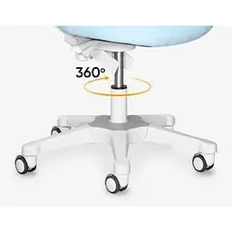 Дитяче крісло Evo-kids Mio Lite Blue (Y-208 KBL) - мініатюра 7