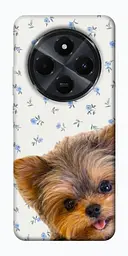 TPU чохол Demsky Cute Yorkie для Xiaomi Redmi 14C / Poco C75