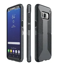 Чохол протиударний Speck Presidio Grip для Samsung S8+ Plus SM-G955U (6.2") Grey - мініатюра 10