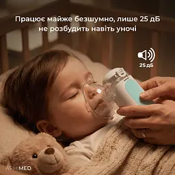 Інгалятор (небулайзер) ArhiMED Mesh S6 (20200) - мініатюра 5
