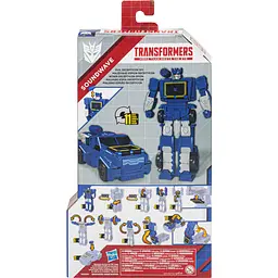 Іграшка-трансформер Transformers Authentics Titan Changer Soundwave (E5883_F6761) - мініатюра 5