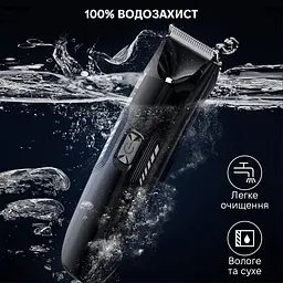 Тример Enchen Body Hair Trimmer Spark 3 Black - мініатюра 4