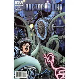 Doctor Who. Volume 2 #9A (2011) - Тоні Лі