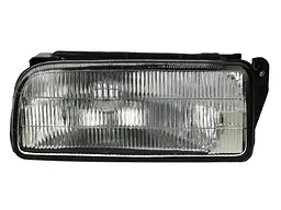 Протитуманна фара (ПТФ) передня ліва Bmw 3 90-00р DEPO (444-2001L-UE)
