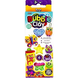 Набір креативної творчості BUBBLE CLAY BBC-01-01U,02U Різнокольоровий shop (2000720726011)