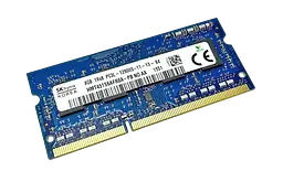 Оперативна пам'ять Hynix 4GB SODIMM DDR3 1600MHz HMT (HMT451S6AFR8A-PB) - мініатюра 2