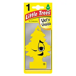Ароматизатор повітря Little Trees Ялинка Супер Ваніль (78065) - мініатюра 2