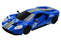 Машинка на радіокеруванні Ford GT Heritage Edition акумуляторна Powermotors PM2413, синій колір, в коробці р.26,5x14x10,5см - мініатюра 4