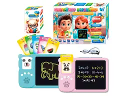 Картридер для раннього розвитку Всезнайко, WToys (укр.)