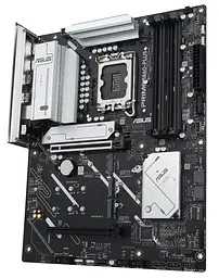 Материнська плата ASUS PRIME B860-PLUS-CSM (PRIME B860-PLUS-CSM) (Socket 1851, Intel B860, ATX) - мініатюра 2