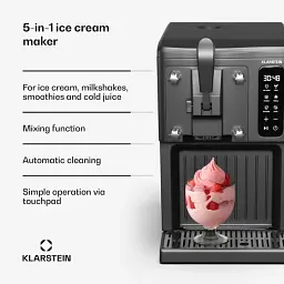 Машина для морозива Klarstein Sweet Swirt (10046255) - мініатюра 3