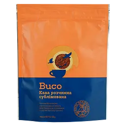 Кава розчинна Buco Ранкова натуральна 120 г