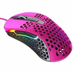 Миша Cherry Xtrfy M4 RGB USB Pink (XG-M4-RGB-PINK) - мініатюра 3