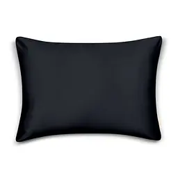 Дитяча постіль Cosas Black без простирадла сатин 110х140 см (00Satin_Black_Black_140_2) - мініатюра 3