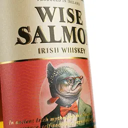 Віскі Wise Salmon Irish Whiskey 43% 0.7 л - мініатюра 5