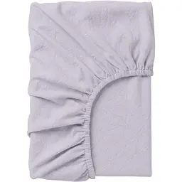 Простирадло варена бавовна на резинці для коляски та люльки Cosas Pearl 40х80х5 см (45WashedCottonPearl_FittedStroller_40х80)