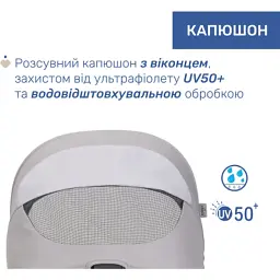 Коляска Chicco 2 в 1 Seety сіра (87097.56.01) - мініатюра 11