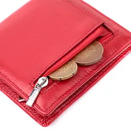 Жіночий шкіряний гаманець ST Leather 9,5х10,5х1,5 см acs0028376 - мініатюра 5