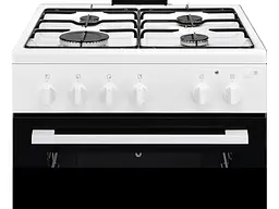 Плита газова Electrolux LKG604012W - мініатюра 2
