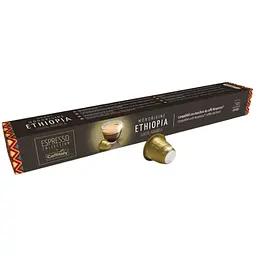 Кава в капсулах Nespresso Ecaffe Ethiopia 10 шт