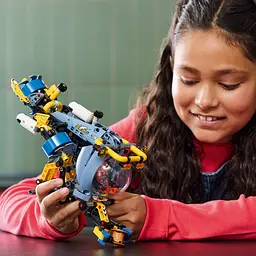 Конструктор LEGO Technic Глибоководний дослідницький підводний човен 413 деталей (42201) - мініатюра 5