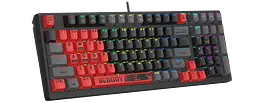 Клавіатура A4Tech Bloody S98 Sports RGB Red Black - мініатюра 2