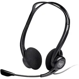 Навушники Logitech PC 960 Stereo Headset USB (981-000100)