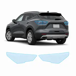 Антигравійна захисна бронеплівка за лекалами для Chevrolet Blazer III 2019-2022 - задні ліхтарі стопи