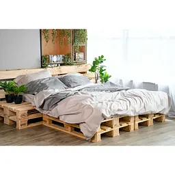 Простирадло на резинці Ardesto Mix & Match 200x160+30 см айворі (ART1620FSC) - мініатюра 8