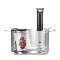 Вакуумна електропіч CASO SV 1200 Smart Sous Vide (Су Вид) WiFi - мініатюра 5