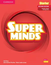 Super Minds Starter Teacher's Book