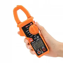 Токові кліщі з мультиметром та термопарою PeakMeter PM2118 - мініатюра 4