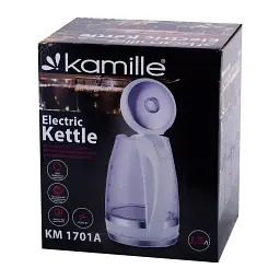 Електрочайник Kamille KM-1701A - мініатюра 9