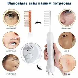 Портативна дарсонваль Medica+ Darsoline 4.0  - мініатюра 5