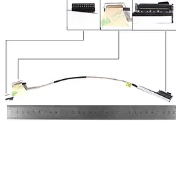 Шлейф матриці для HP EliteBook 740 745 G5, 840 845 G5 series, (eDP 30pin FHD Touch, 6017B0894501)