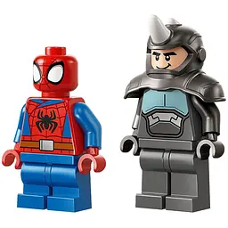 Конструктор LEGO Super Heroes Marvel Павук на мотоциклі проти Носорога 61 деталь (11206) - мініатюра 3
